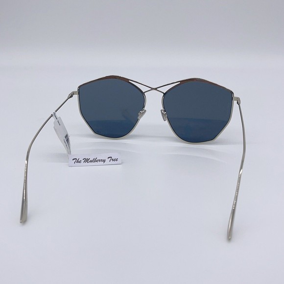 Christain Dior STELLAIRE 4 Geometric Ladies Sunglasses 3YGIR 59 NWT NIB Org $470 - Picture 4 of 16